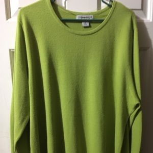 Gorgeous green sweater